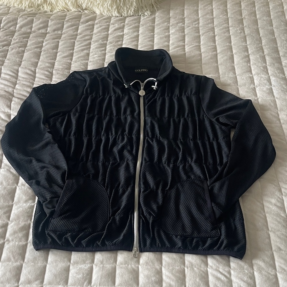 Golfino Women's Black Jacket